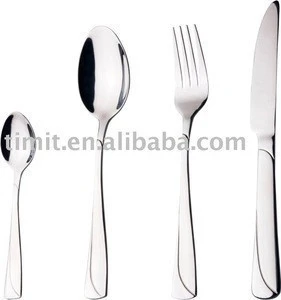 High quality with favorable price stainless steel dinnerware