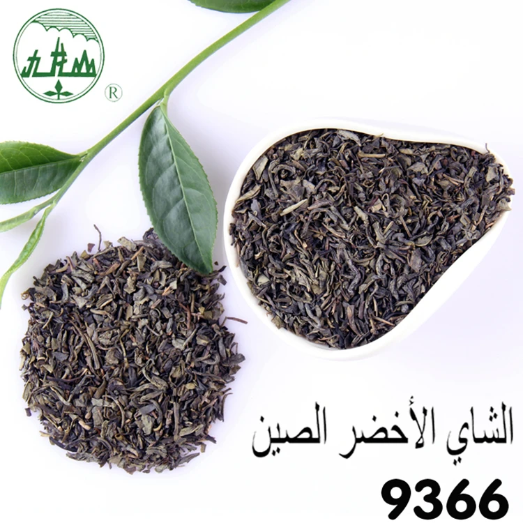 High Quantity Hot Selling Jiulongshan 9366 Organic Chunmee Green Tea