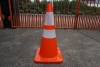 High Quantity Plastic Slovakian Traffic Cone For Traffic Safety