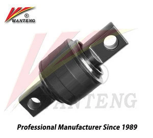 High rated axial natural rubber truck parts torque rod bush