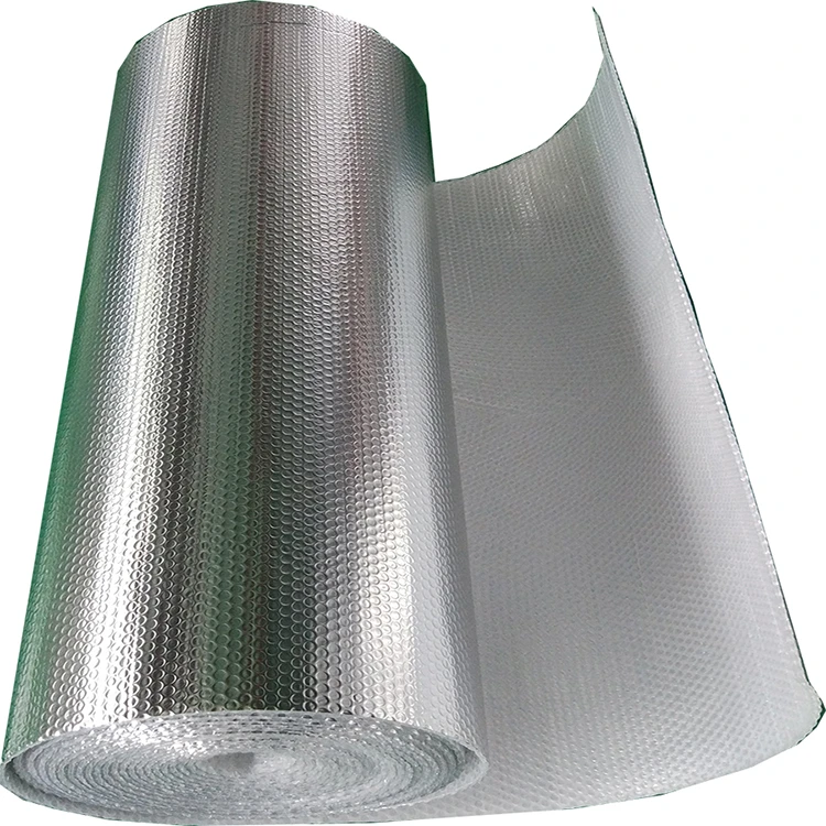High reflective quality  roof  heat insulation roll Thermal aluminum foil air bubble waterproof