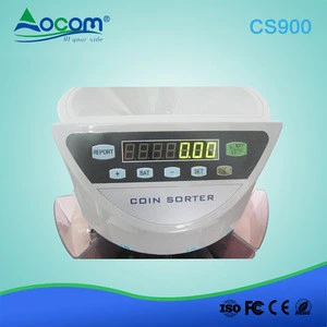 High Speed Auto Coin Counter and Sorter (CS900 )