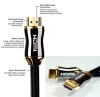high speed gold connector hd Gold Plated New Product 2.0v 4k 60Hz 60Fps 80M Aoc Cable Optical Fiber  Cable