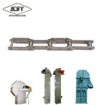 High Speed Heavy Duty Conveyor Hoisting Drive Roller Bucket Elevator Chain