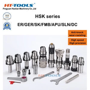 High speed precision HSK toolholders for CNC milling machine tools HSK63A HSK50E HSK40E HSK63A
