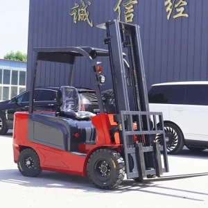 High standard electric forklift battery 1.5/2.0 Ton electric stacker forklift electric forklift
