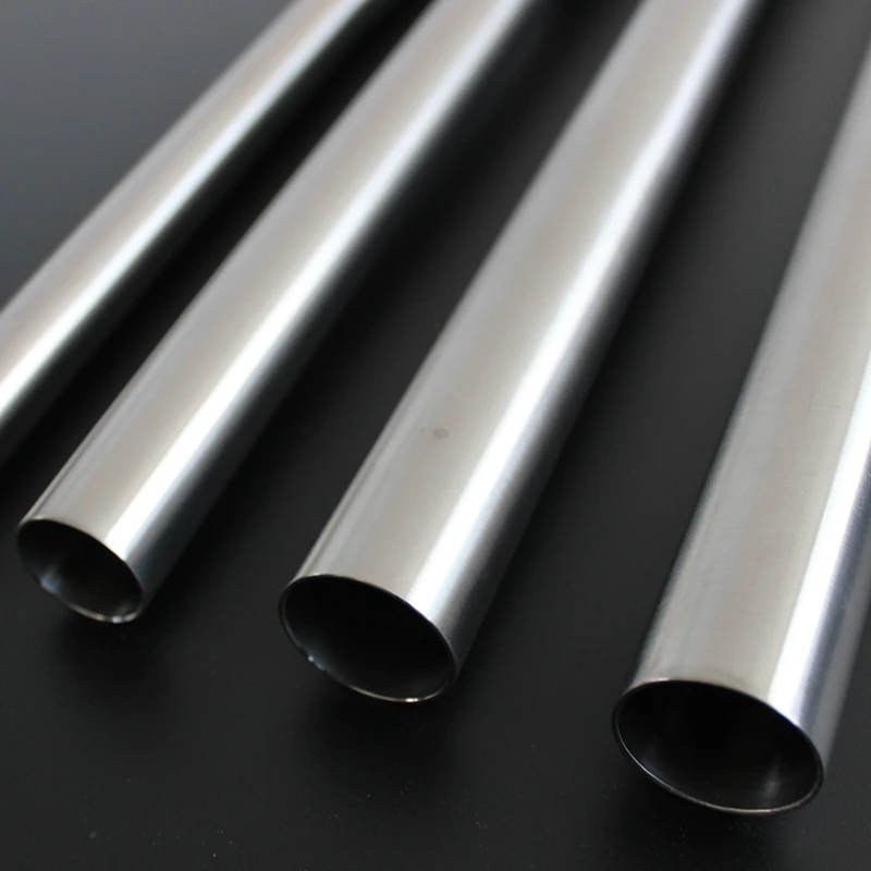 High strength gr9 titanium tube Ti3Al2.5v tube  titanium bike frame tube titanium pipe