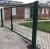 Import High tensile beautiful cheap Gates design double wire fence from China