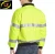 High Visibility reflective safety motorcycle jacket