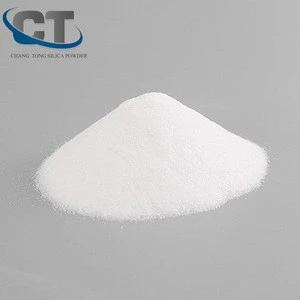 high whiteness fused silica investment casting material refractory binders