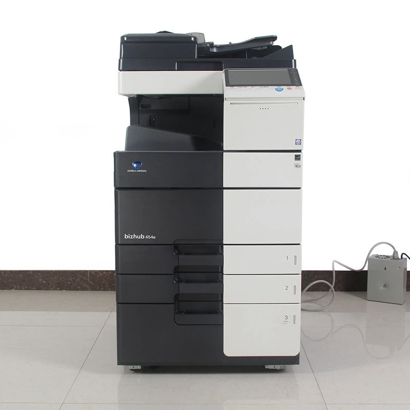 Hight Quality  Konica Minolta Bizhub 454 Used copiers black and white  photocopy machine