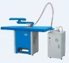 Hippo laundry used industrial ironing press machine with board