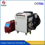 Hispeed 1000W Handheld Laser Welding Machine for Environmental Protection Industry