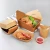 Import HJCB049 Cheap Recycled Disposable Cardboard Box For Hamburger from China