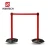 Import HK-805 queue stand crowd control post stainless steel tube environmental protection plastic base customizable ribbon retractable from China