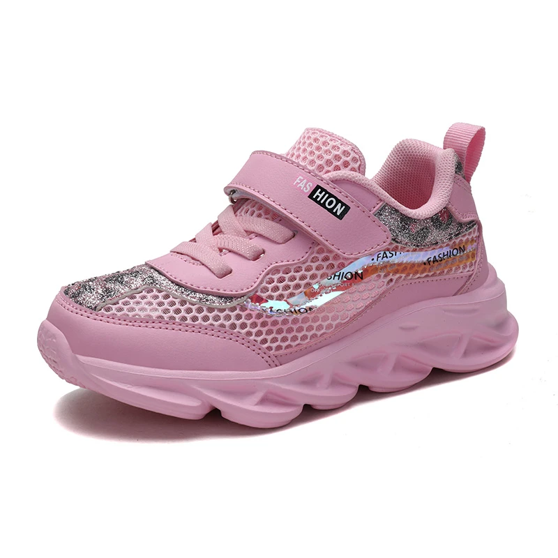 HN92045 Wholesale Childrens Fashion Comfort Kids Sport Shoes  girls shoes