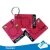 Import Hole Punched PVC printed key ring card Plastic Key Chain from China