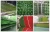 Import Holland artificial grass football &amp; badminton sport flooring tile from China