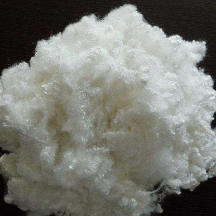 Hollow filling  high quality regenerated polyester staple fiber