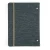 Import Hollow-Out Design Bonded Leather Hard Cover Elastic  Solid Color Edge Notebook Eco Business A4 Notebook With Ribbon from China