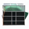 home biogas plant methane producer portable assembly biogas digester with CE and 10 years warranty