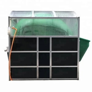 home biogas plant methane producer portable assembly biogas digester with CE and 10 years warranty