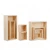 Import Home decor handmade wood craft pine unfinished sliding lid wooden boxes from China