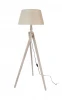 Home Decoration 110v 220v Antique Wooden Three Leg Stand Lamp Tripod  Bedroom Floor Lamp