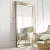Import Home decoration is modern and simple style, full-length floor-to-ceiling mirror and mirrorless mirror from China