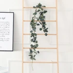 Home decoration leaf garland green artificial plant