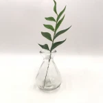 Home DecorativeTabletop Small Clear Glass Bottle Flower Vase