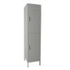Home Furniture modern Design two doors wardrobe steel cabinet clothes locker metal closet wardrobe