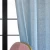Import Home Textile Modern 100% Polyester Decoration Ombre Sheer Curtains from China