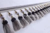 Home Textile,Curtain,Garment,Decorative Use and Tassel Type beaded curtain fringe