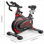 Home use fit gym indoor spinning exercise  bike