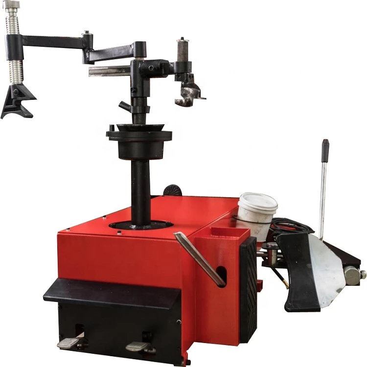 Home Use Tyre Changer With Simple Auxiliary Arm LCTX001 Tyre Mounting Machine Wheel Remover
