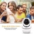 Import Home video baby monitor 1080P wireless Rotating audio baby monitor Wifi ip baby monitor video from China