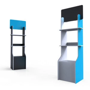 Honeycomb Board 3-Shelf Display Stand For Digital Productions