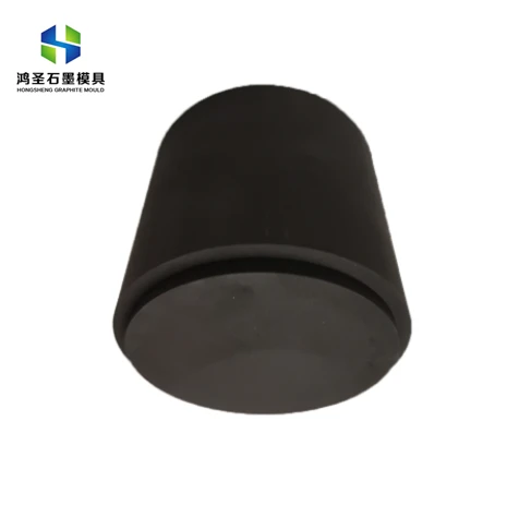 Hongsheng cheap  graphite products high density Heat Treatment Graphite Column