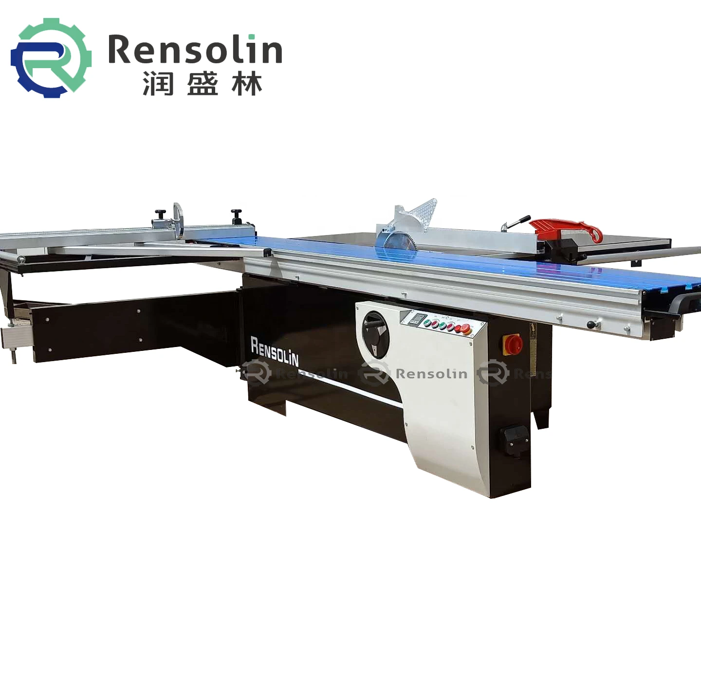 Horizontal woodworking combinate multifunction table saw machine with planer