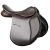 horse saddle made of genuine leather dual flap very fine stitching quality equestrian product for horse riders