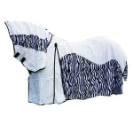 Horse Summer Crossover Combo Mesh Rug Zebra Print