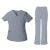 Import Hospital Comfortable Womens Medical Uniforms from China