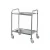 Import Hospital Lad Furniture Medical Trolley SS mayo table in operating room from China