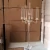 Import Hot 90cm Cheaper Tall Wedding Candle Holder 5 Arm Crystal Candelabra for Centerpieces from China