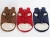 Import Hot Autumn/Winter soft concise pet apparel warm Dog Clothes from China