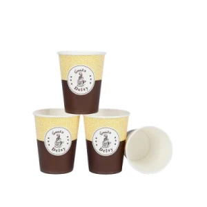 Buy Hot Cold Coffee Paper Cup Hot Selling Custom Logo Design 8b Oz ...