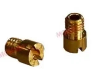 Hot copper screws are used for Indian three-wheeled motorcycles with a diameter of 6
