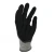 Import hot Custom Double Knitted Level 4 Abrasion Resistance Work latex Palm Coated Cut Resistant gloves from China