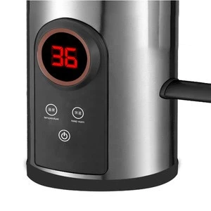 hot digital smart stainless steel cordless turkish led temperature control 1.8l 110v tea marker set electric kettle
